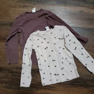 H&M 4t long sleeves